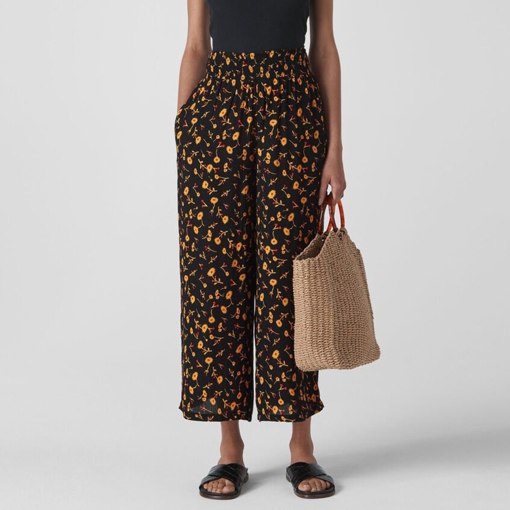 Whistles Aster Floral Print Trouser size Women’s 4
